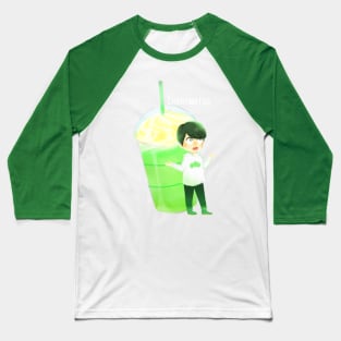 Matsuno-bucks Choromatsu Green-tea frappe Baseball T-Shirt